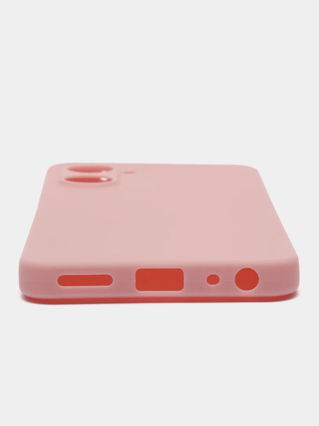 Пудровый чехол Realme 10 Pro (Реалми 10 Про), силиконовый, цветной, матовый
