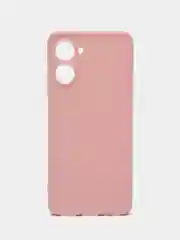 Пудровый чехол Realme 10 Pro (Реалми 10 Про), силиконовый, цветной, матовый