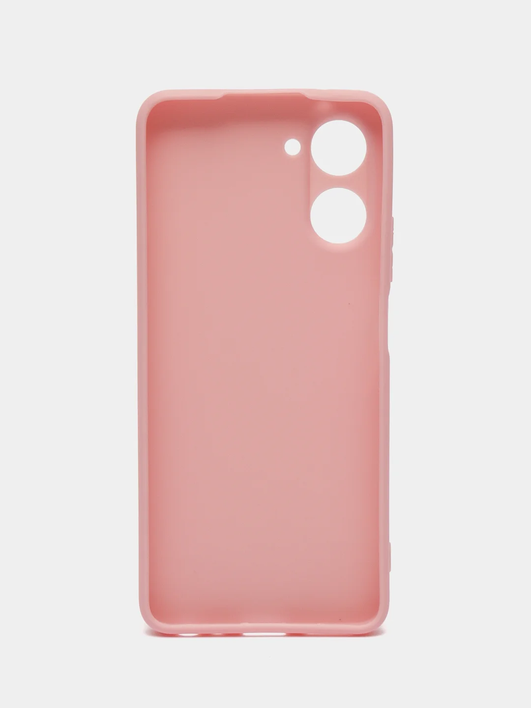 Пудровый чехол Realme 10 Pro (Реалми 10 Про), силиконовый, цветной, матовый