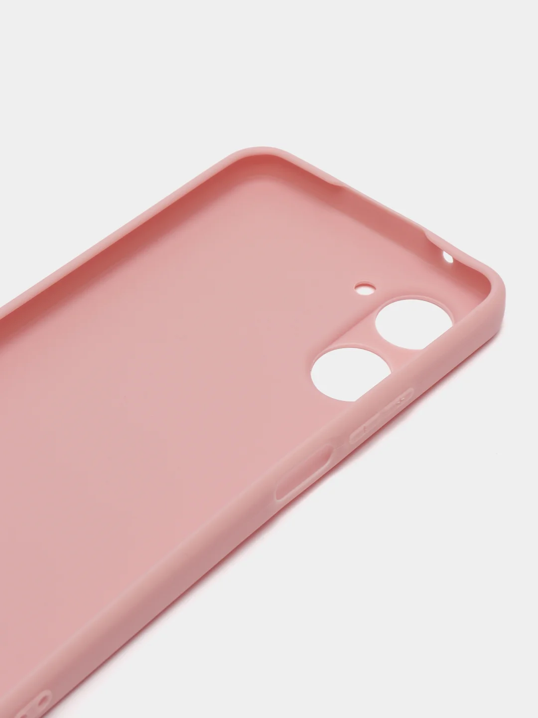 Пудровый чехол Realme 10 Pro (Реалми 10 Про), силиконовый, цветной, матовый