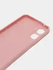 Пудровый чехол Realme 10 Pro (Реалми 10 Про), силиконовый, цветной, матовый