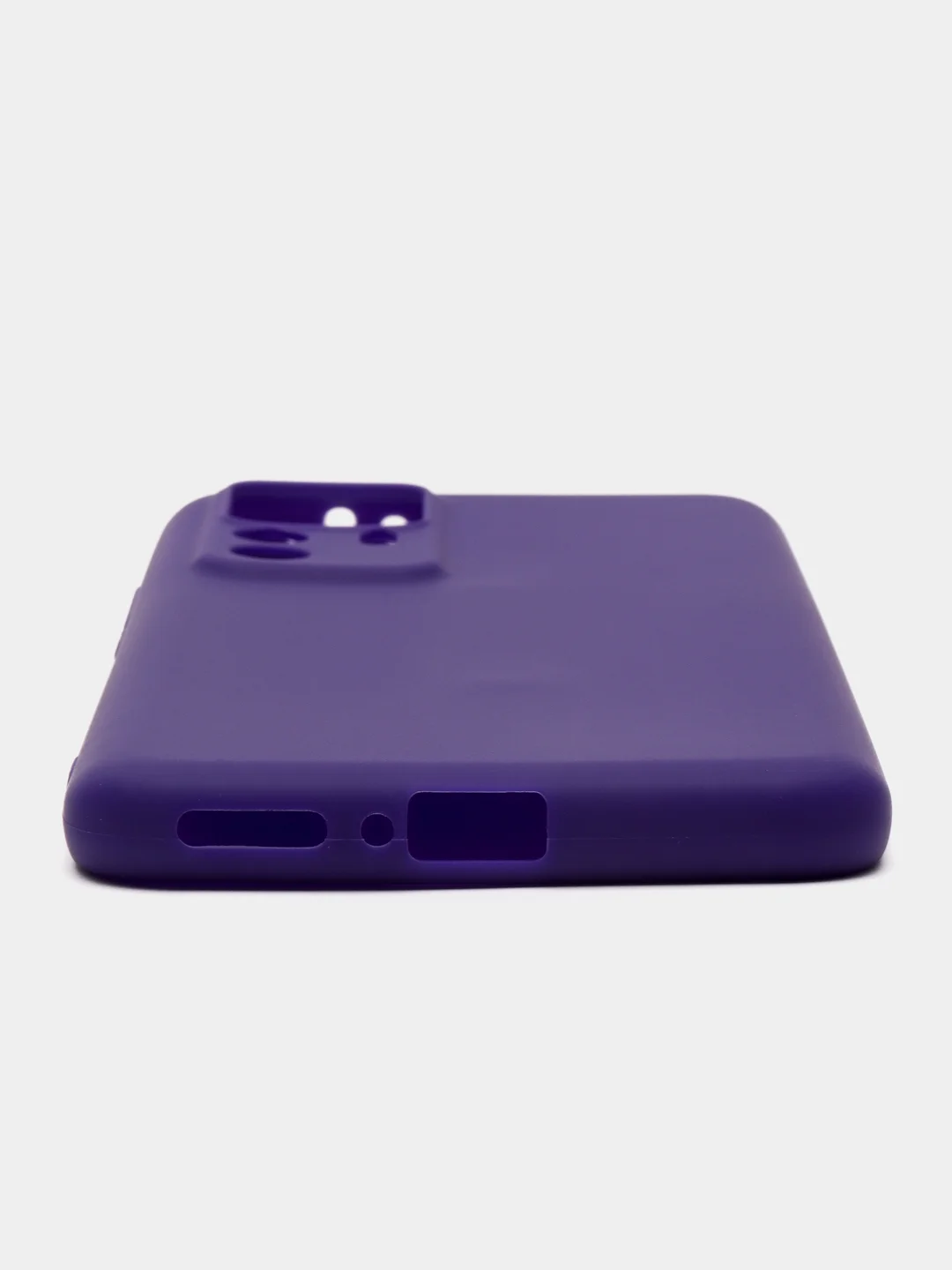 Фиолетовый чехол Xiaomi 12T, 12T Pro, Redmi K50 Ultra, Сяоми 12Т (Про) силиконовый, цветной, матовый