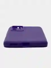 Фиолетовый чехол Xiaomi 12T, 12T Pro, Redmi K50 Ultra, Сяоми 12Т (Про) силиконовый, цветной, матовый