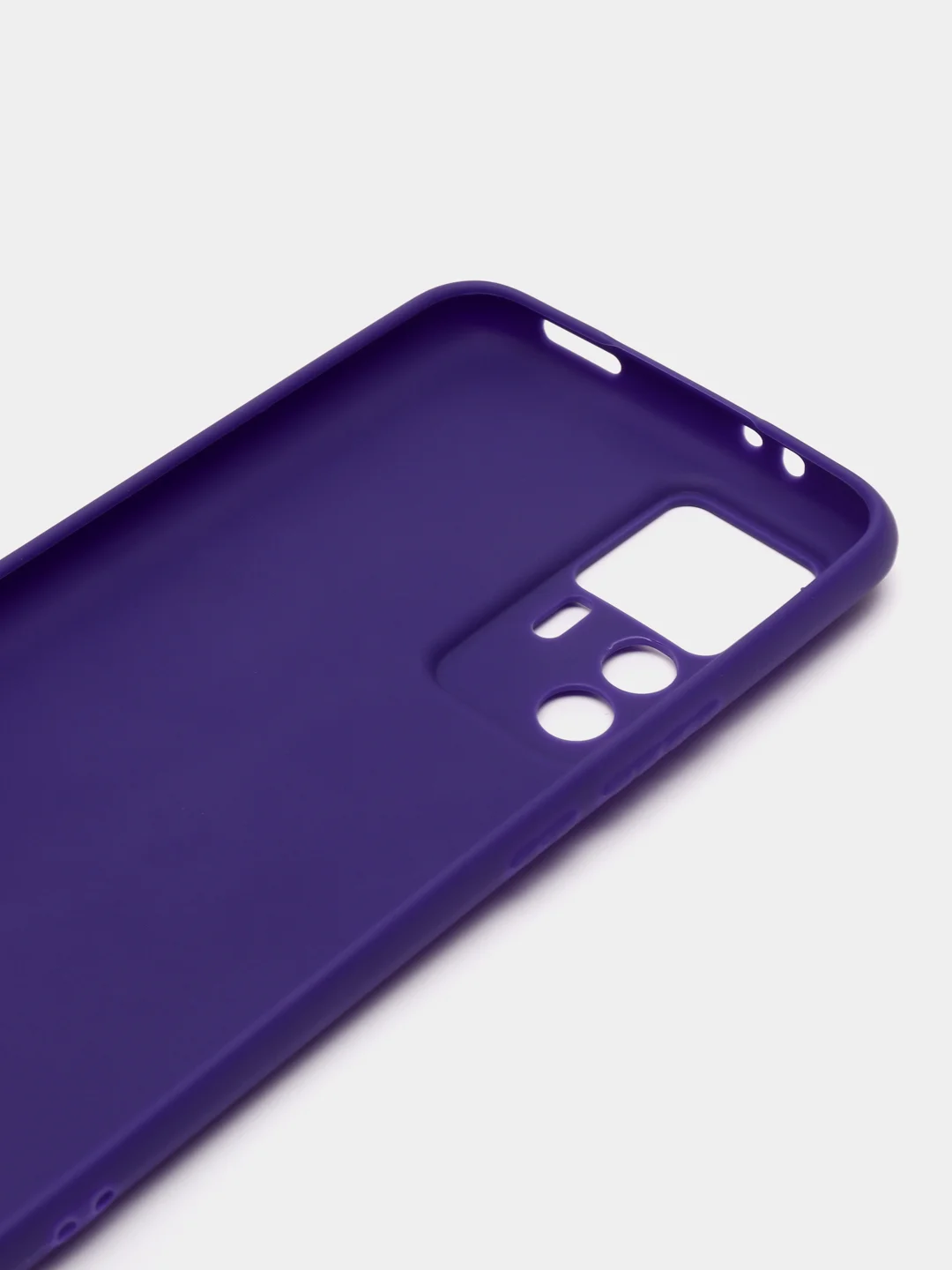 Фиолетовый чехол Xiaomi 12T, 12T Pro, Redmi K50 Ultra, Сяоми 12Т (Про) силиконовый, цветной, матовый