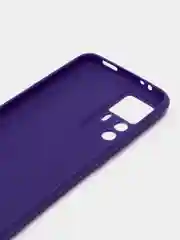 Фиолетовый чехол Xiaomi 12T, 12T Pro, Redmi K50 Ultra, Сяоми 12Т (Про) силиконовый, цветной, матовый