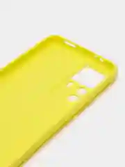 Желтый чехол Xiaomi 12T, 12T Pro, Redmi K50 Ultra, Сяоми 12Т (Про) силиконовый, цветной, матовый