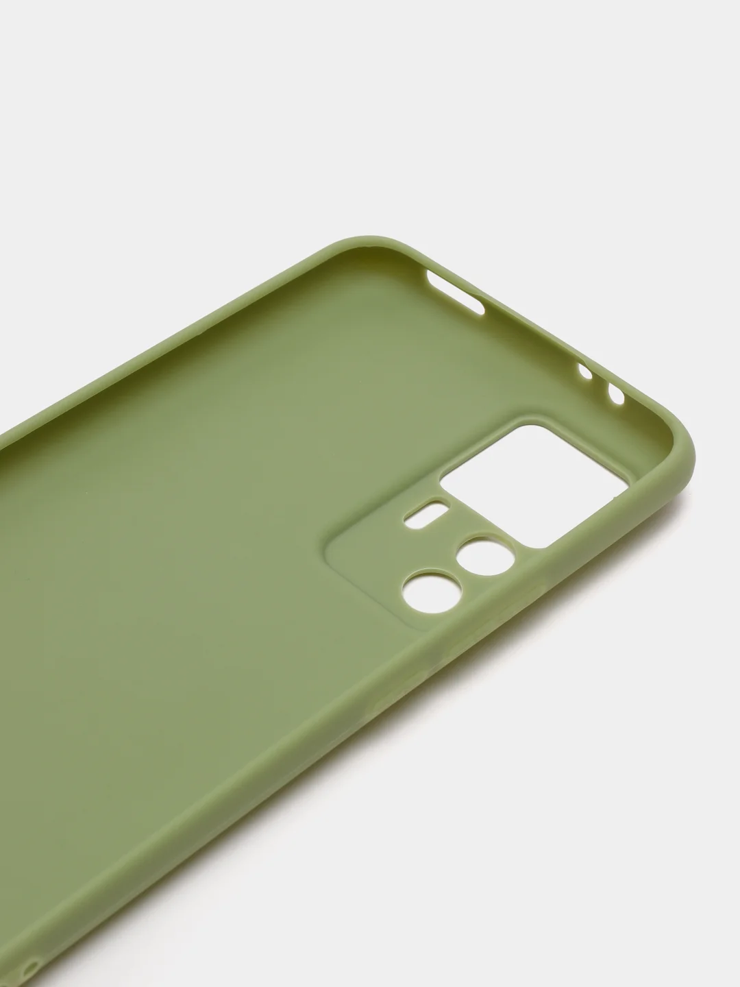 Лесной зеленый чехол Xiaomi 12T, 12T Pro, Redmi K50 Ultra, Сяоми 12Т (Про) силиконовый, цветной, матовый
