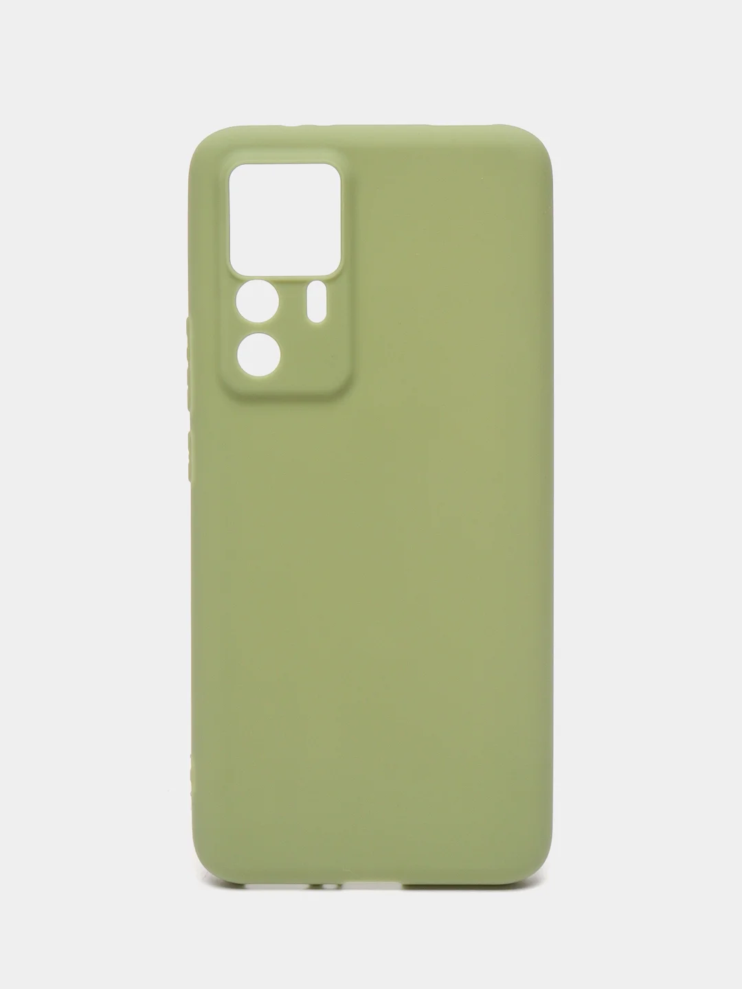 Лесной зеленый чехол Xiaomi 12T, 12T Pro, Redmi K50 Ultra, Сяоми 12Т (Про) силиконовый, цветной, матовый