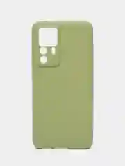 Лесной зеленый чехол Xiaomi 12T, 12T Pro, Redmi K50 Ultra, Сяоми 12Т (Про) силиконовый, цветной, матовый