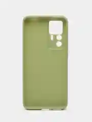 Лесной зеленый чехол Xiaomi 12T, 12T Pro, Redmi K50 Ultra, Сяоми 12Т (Про) силиконовый, цветной, матовый