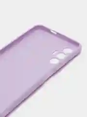 Лавандовый чехол для Tecno Pova 3, силиконовый, цветной, матовый