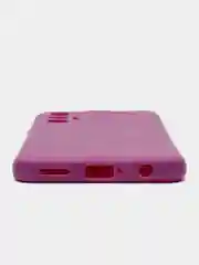 Пурпурный чехол для Tecno Pova 3, силиконовый, цветной, матовый