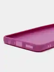 Пурпурный чехол для Tecno Pova 3, силиконовый, цветной, матовый