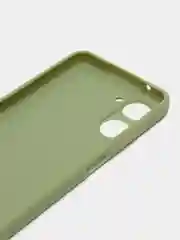 Лесной зеленый чехол Realme 10 Pro (Реалми 10 Про), силиконовый, цветной, матовый