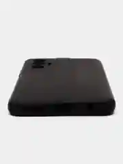 Черный чехол для Tecno Pova 3, силиконовый, цветной, матовый