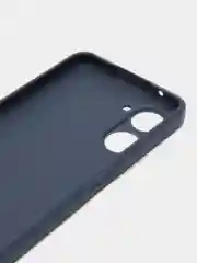 Темно-синий чехол Realme 10 Pro (Реалми 10 Про), силиконовый, цветной, матовый