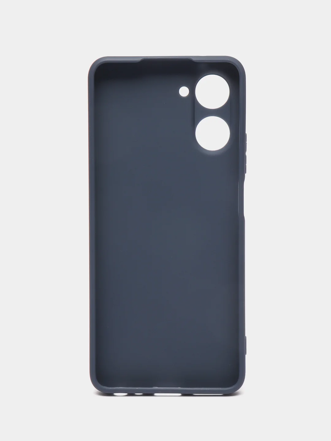 Темно-синий чехол Realme 10 Pro (Реалми 10 Про), силиконовый, цветной, матовый