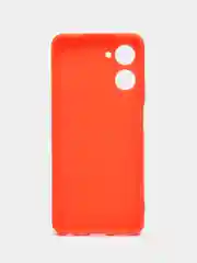 Оранжевый чехол Realme 10 Pro (Реалми 10 Про), силиконовый, цветной, матовый