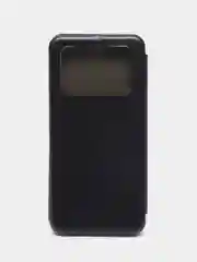 Темно-синий чехол книжка Xiaomi Poco M4 Pro 4G, Сяоми Поко М4 Про 4G