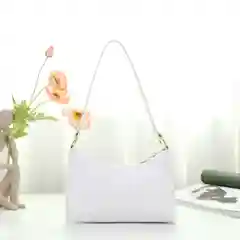 Белый сумка кросс-боди, женская
