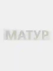 Слоновая кость термотрансфер, термонаклейка "Матур"