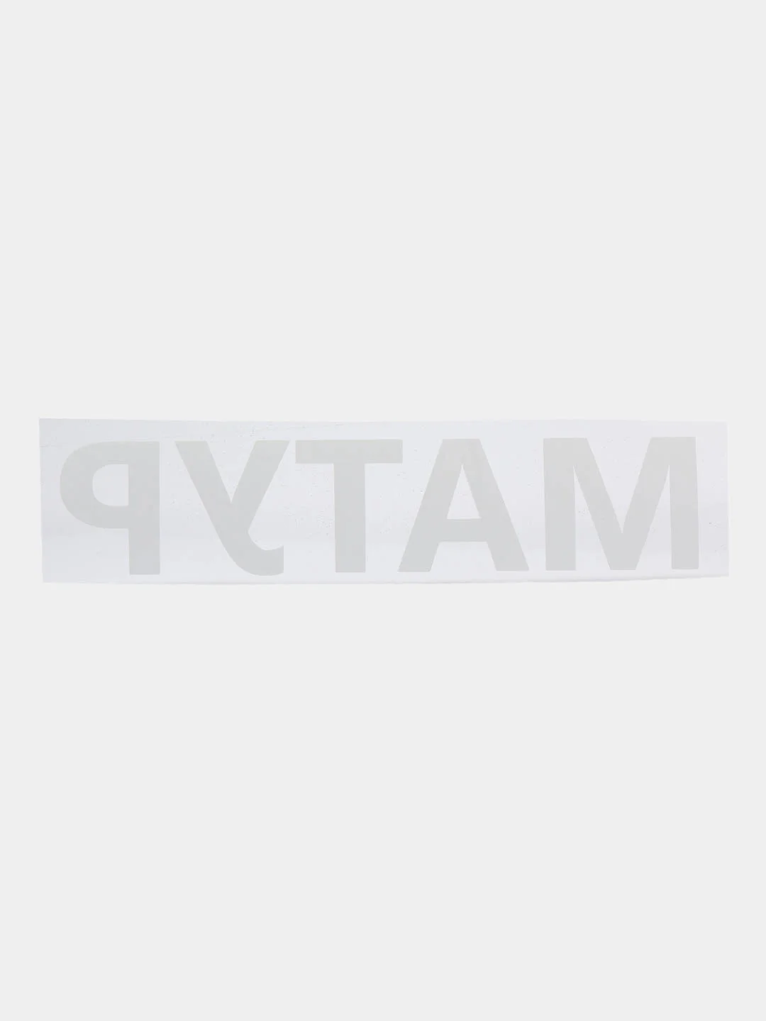 Слоновая кость термотрансфер, термонаклейка "Матур"