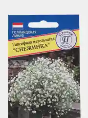 Гипсофила "Снежинка", семена, цветы
