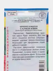 Семена цветов Цинния "Салмон квин"