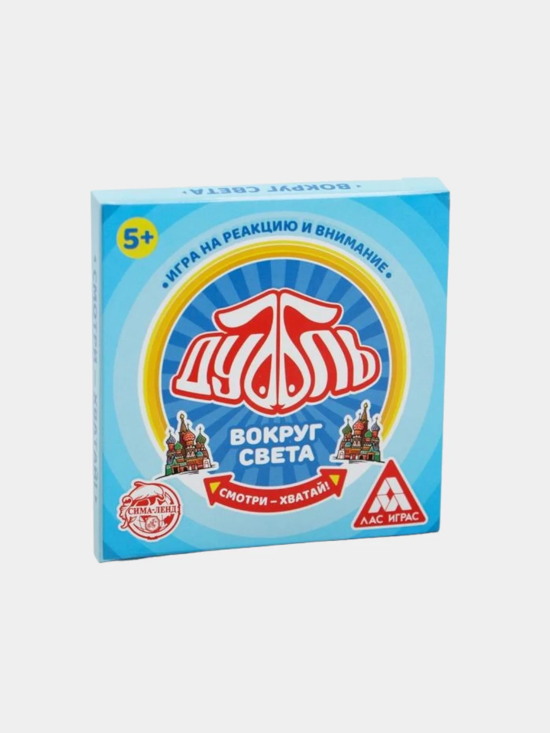 Голубой настольная игра "Дуббль"