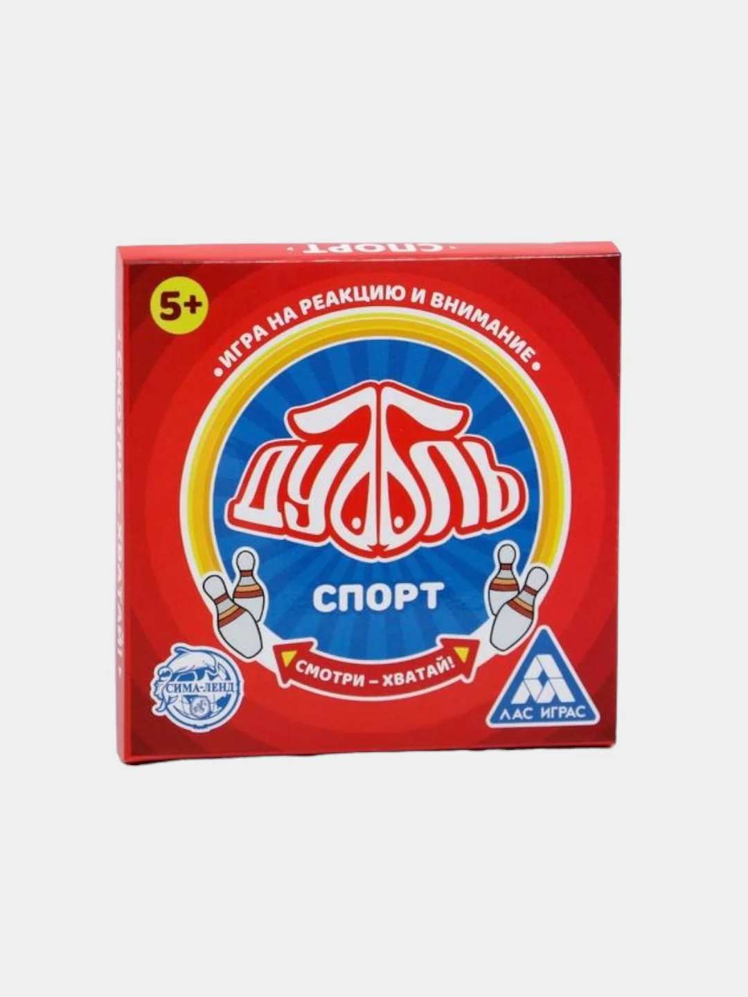Голубой настольная игра "Дуббль"