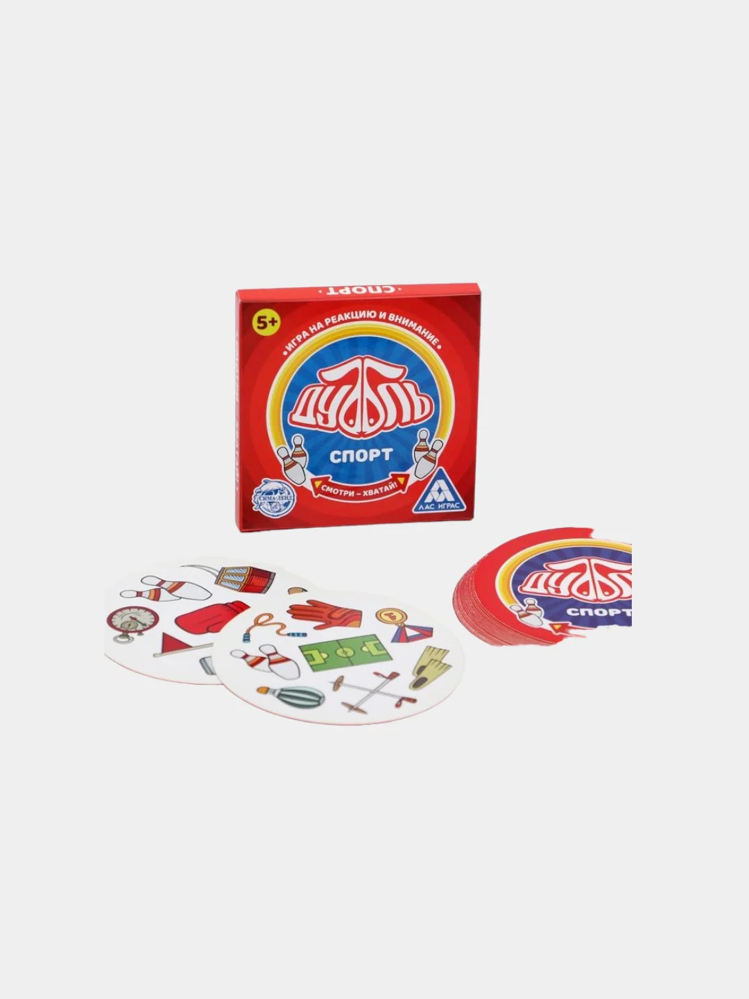 Голубой настольная игра "Дуббль"