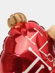 Шар фольгированный "Сердце с мишкой. I Love You", для палочки, 12"