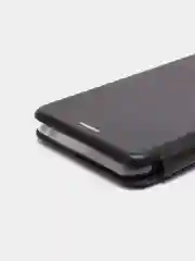 Черный чехол-книжка для Realme C31 (Реалми С31)