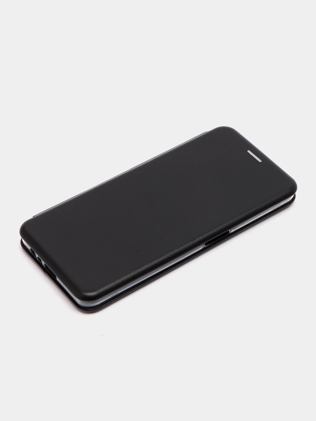 Черный чехол-книжка для Realme C31 (Реалми С31)
