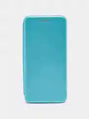 Голубой чехол-книжка для Realme C31 (Реалми С31)