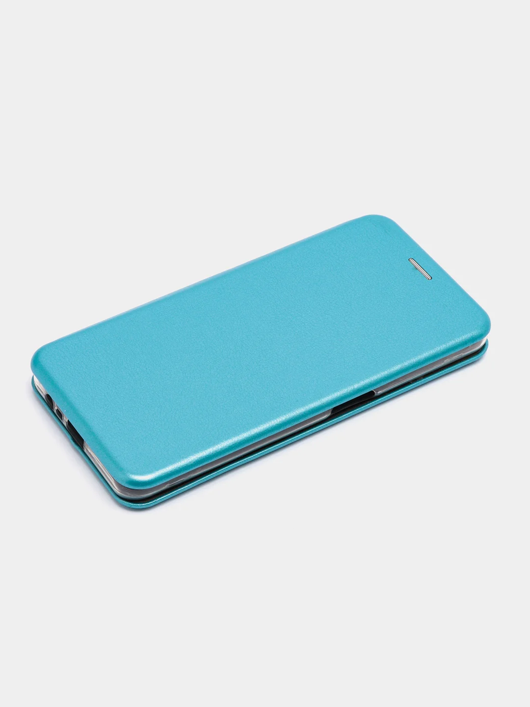 Голубой чехол-книжка для Realme C31 (Реалми С31)