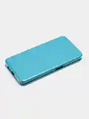 Голубой чехол-книжка для Realme C31 (Реалми С31)