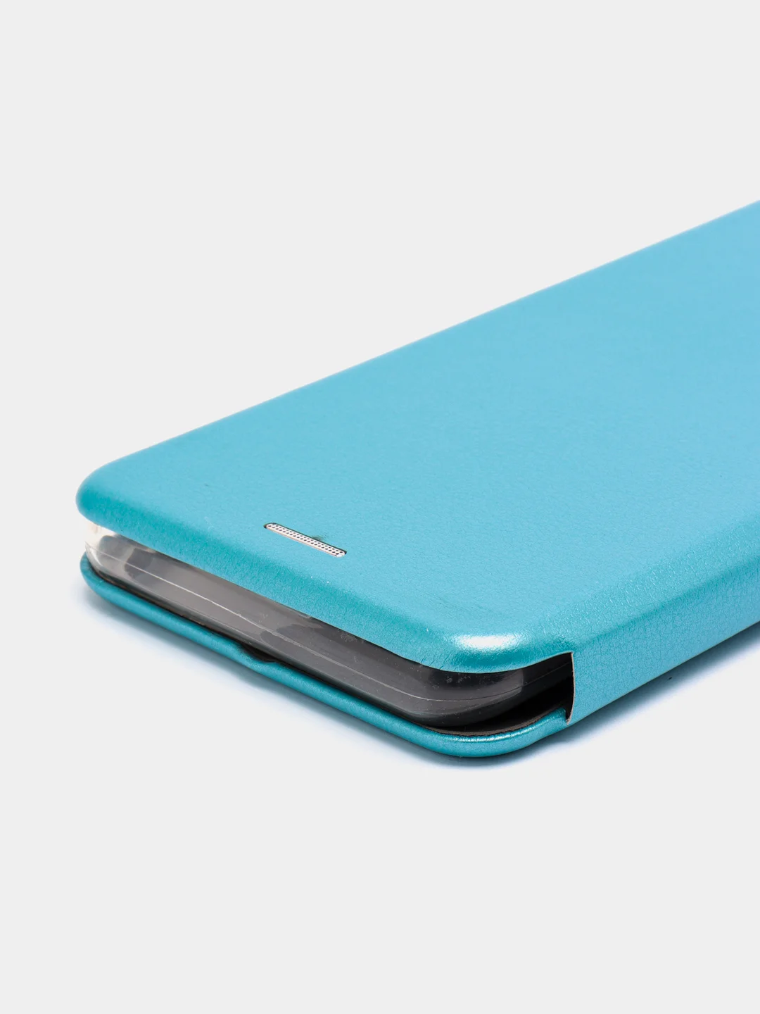 Голубой чехол-книжка для Realme C31 (Реалми С31)