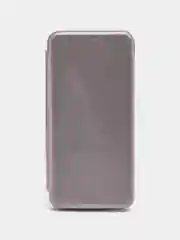Серебряный чехол-книжка для Realme C31 (Реалми С31)
