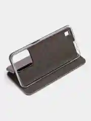 Серебряный чехол-книжка для Realme C31 (Реалми С31)