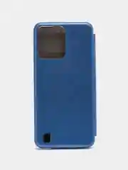 Синий чехол-книжка для Realme C31 (Реалми С31)