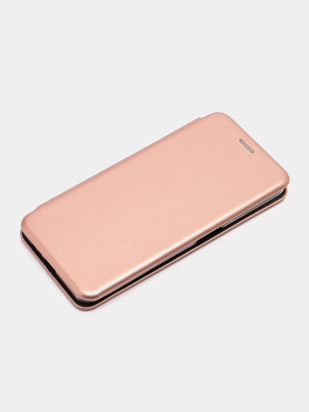 Розовый чехол-книжка для Realme C31 (Реалми С31)
