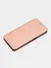 Розовый чехол-книжка для Realme C31 (Реалми С31)