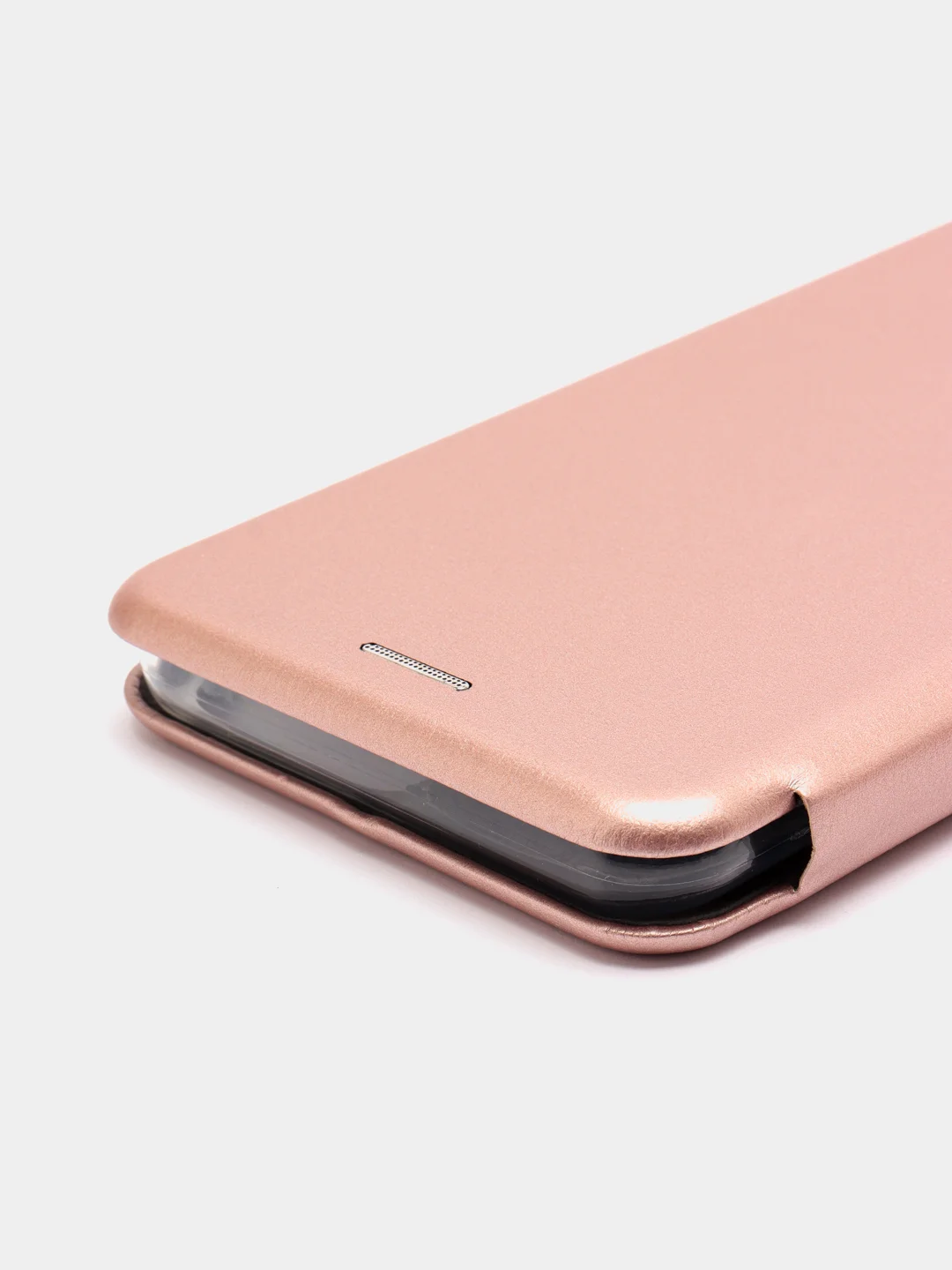 Розовый чехол-книжка для Realme C31 (Реалми С31)