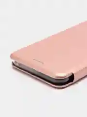 Розовый чехол-книжка для Realme C31 (Реалми С31)