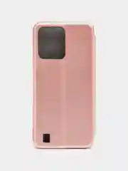 Розовый чехол-книжка для Realme C31 (Реалми С31)