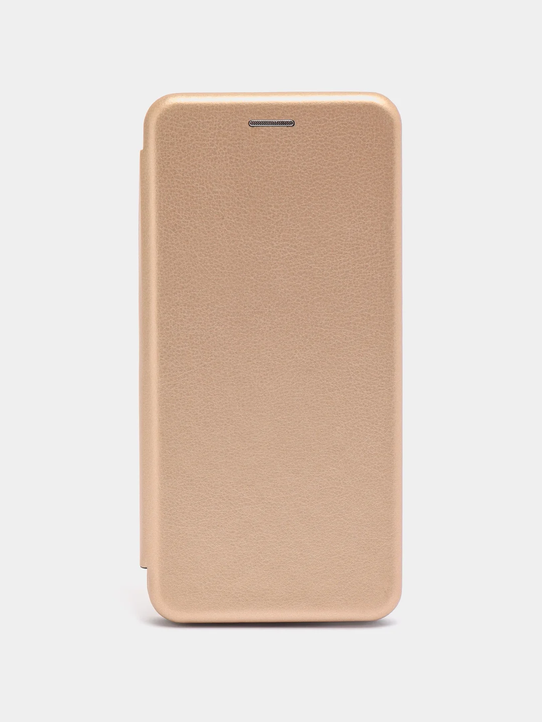 Золотой чехол-книжка для Realme C31 (Реалми С31)