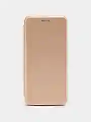 Золотой чехол-книжка для Realme C31 (Реалми С31)