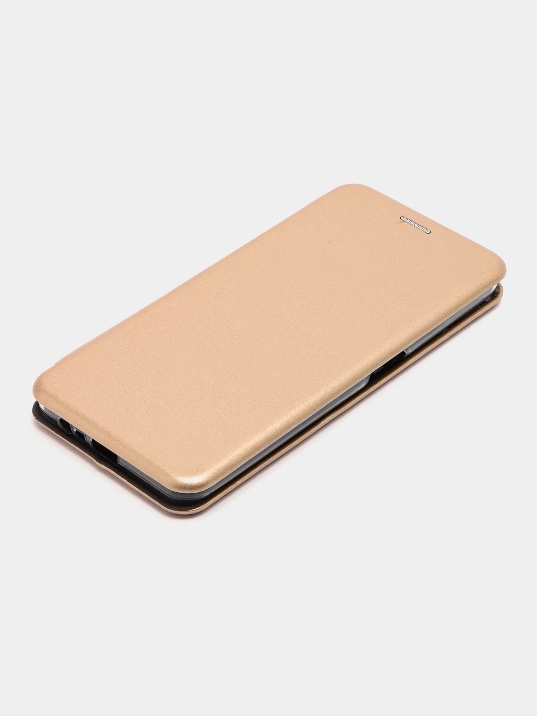 Золотой чехол-книжка для Realme C31 (Реалми С31)