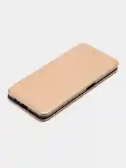 Золотой чехол-книжка для Realme C31 (Реалми С31)